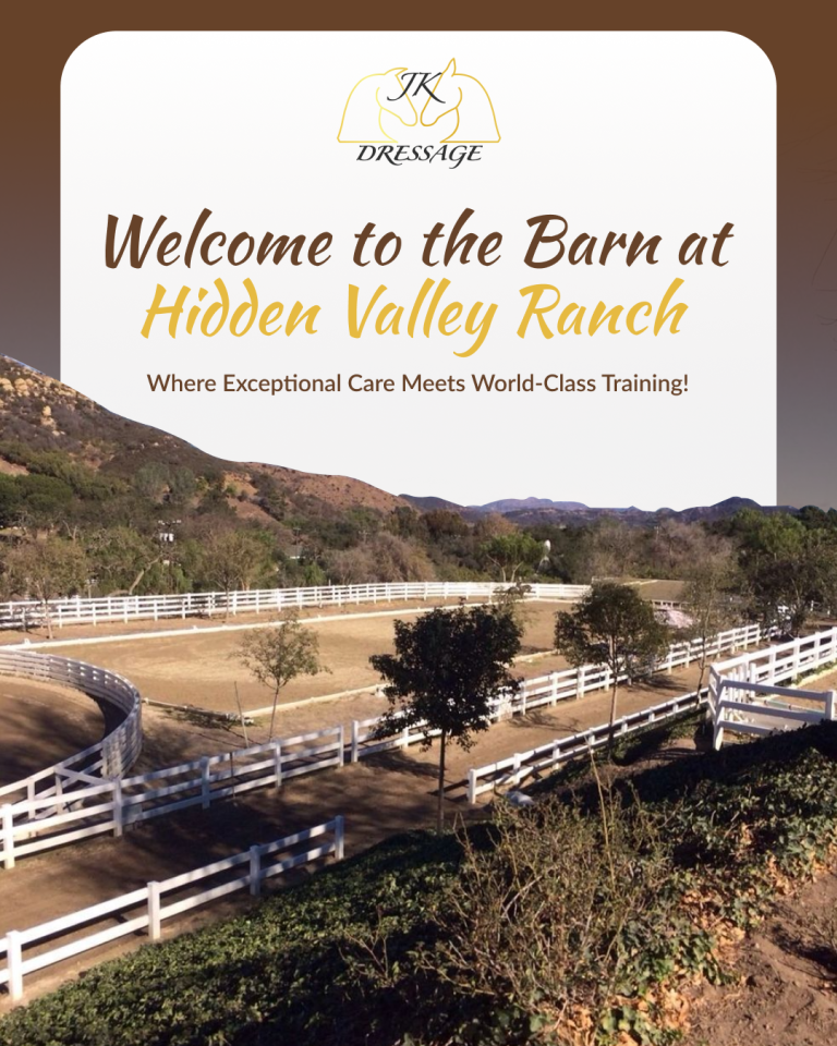 JK Dressage social graphic