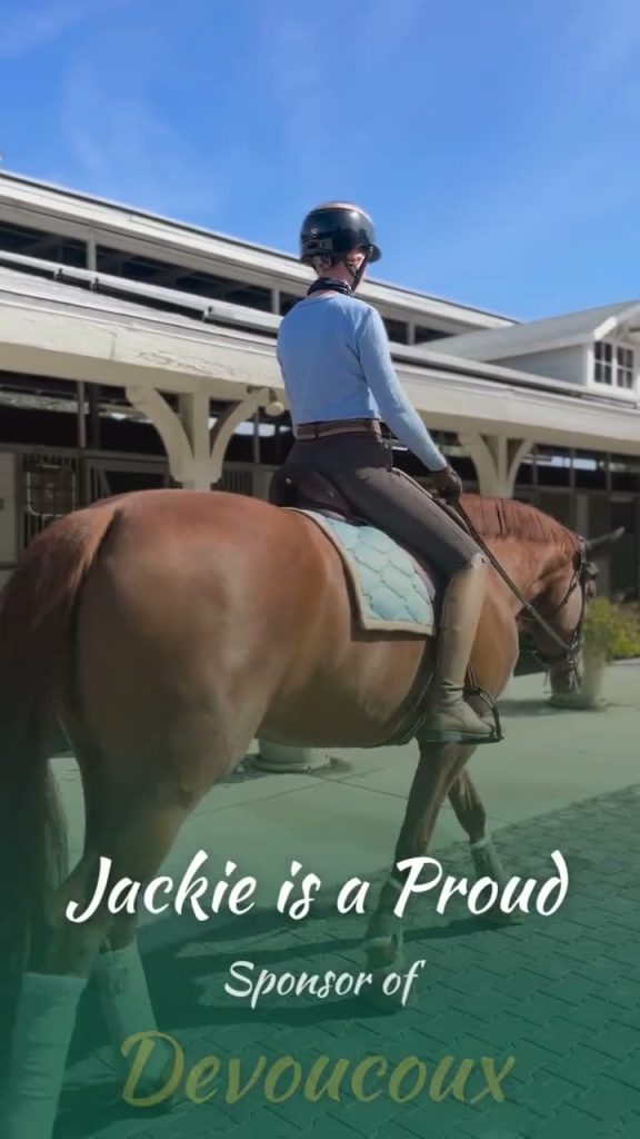 JK Dressage social video