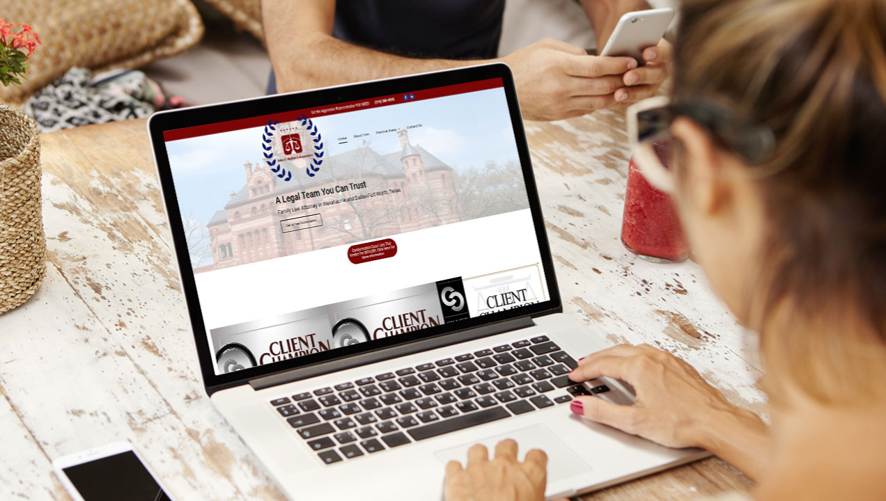 John C. Mallios & Associates, a legal service PPC/SEO Graphic