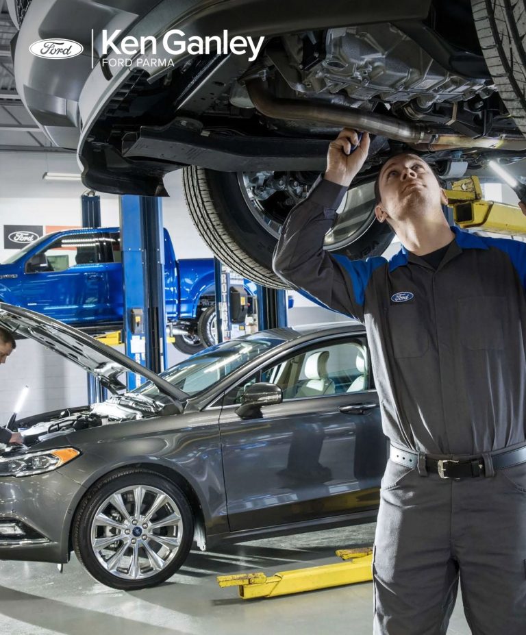 Ken Ganley Ford of Parma case study