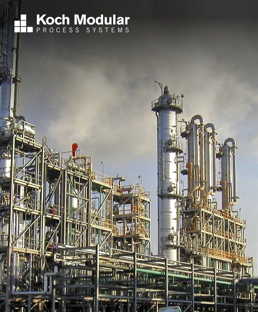 Koch Modular Process Systems marketing case study