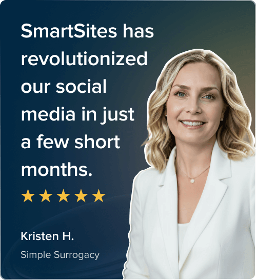 Kristen H., Simple Surrogacy, SmartSites Review