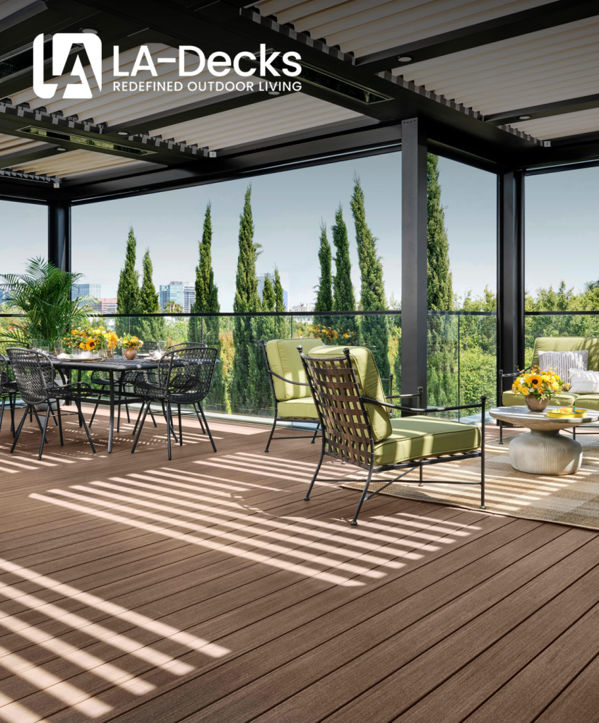 LA Decks website design case study