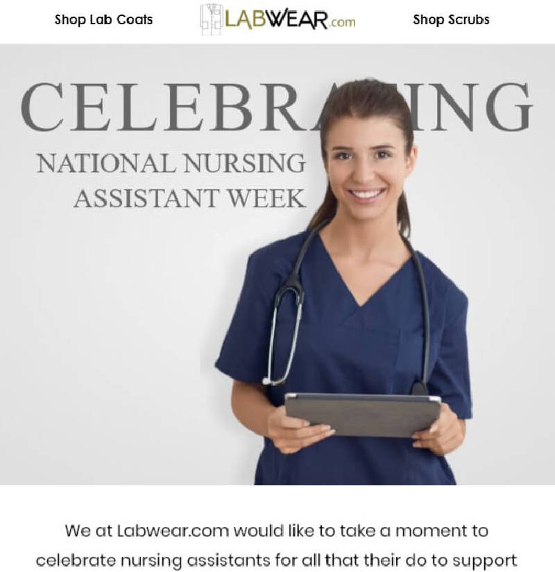 LabWear Medical Equipment Campaign