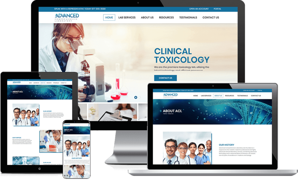 ACL Testing website