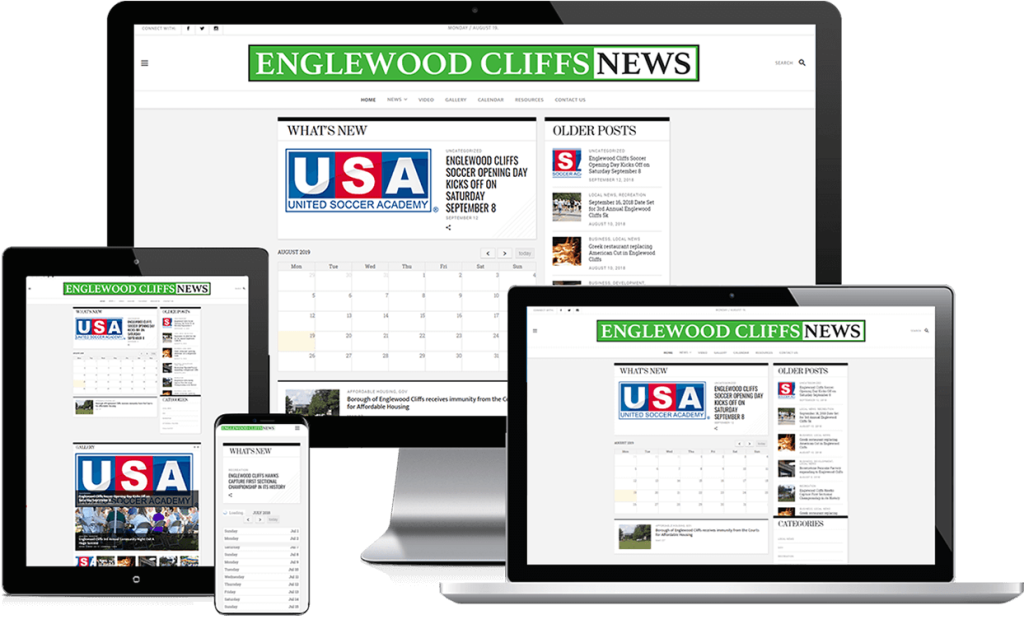 Englewood Cliffs Blog website