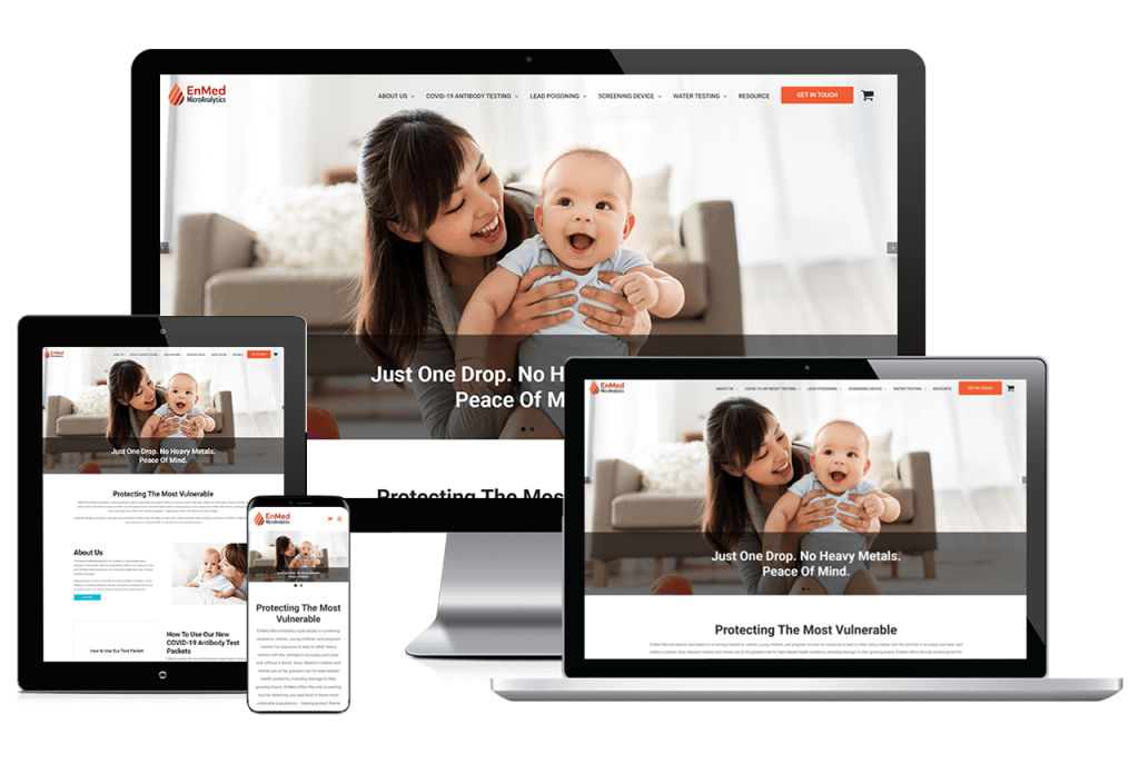 EnMed MicroAnalytics website