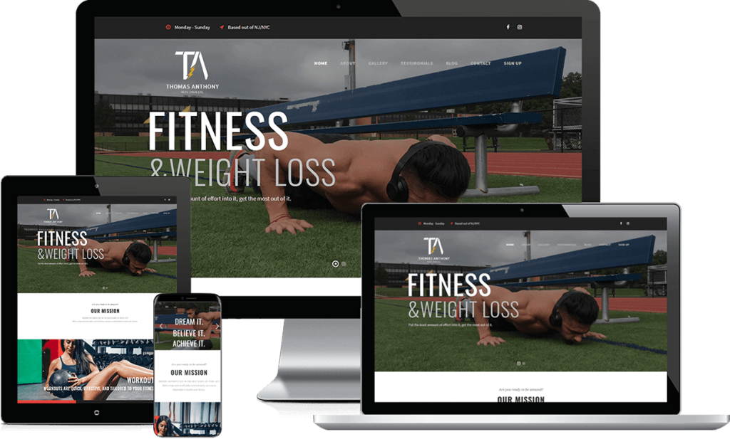 Anthony Jimenez website