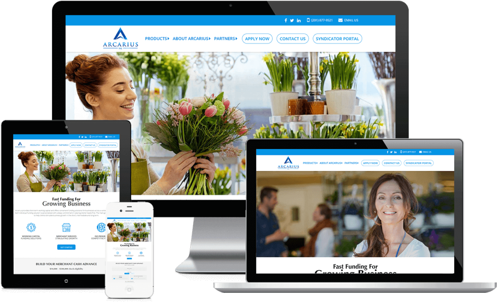 Arcarius website