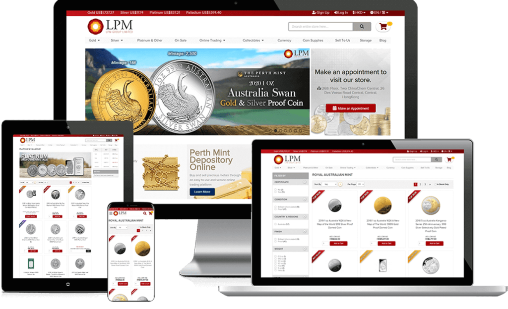 LPM Group Limited website