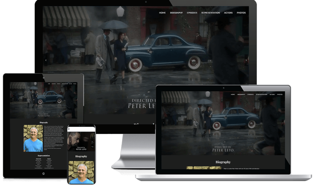Peter Leto website