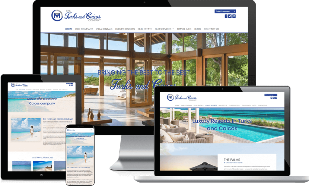 Tint Marketing website