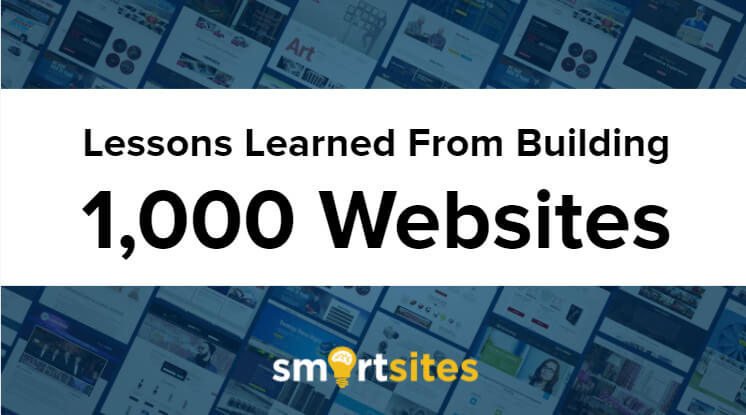 Lessons Learned From Building 1,000 Websites