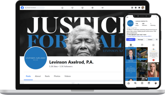 Levinson Axelrod, P.A. Social Media Legal Services