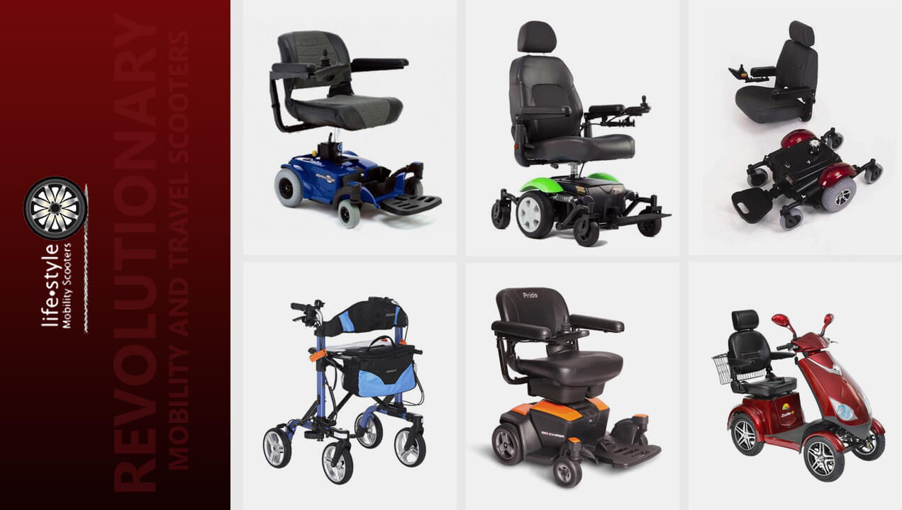 Lifestyle Mobility Scooters Products