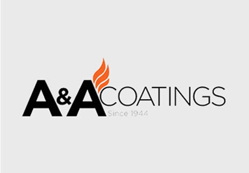 Logo Design For A & A Coatings