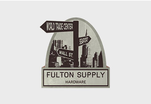 Logo Design For Fulton Supply