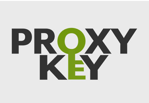 Logo Design For Proxy Key