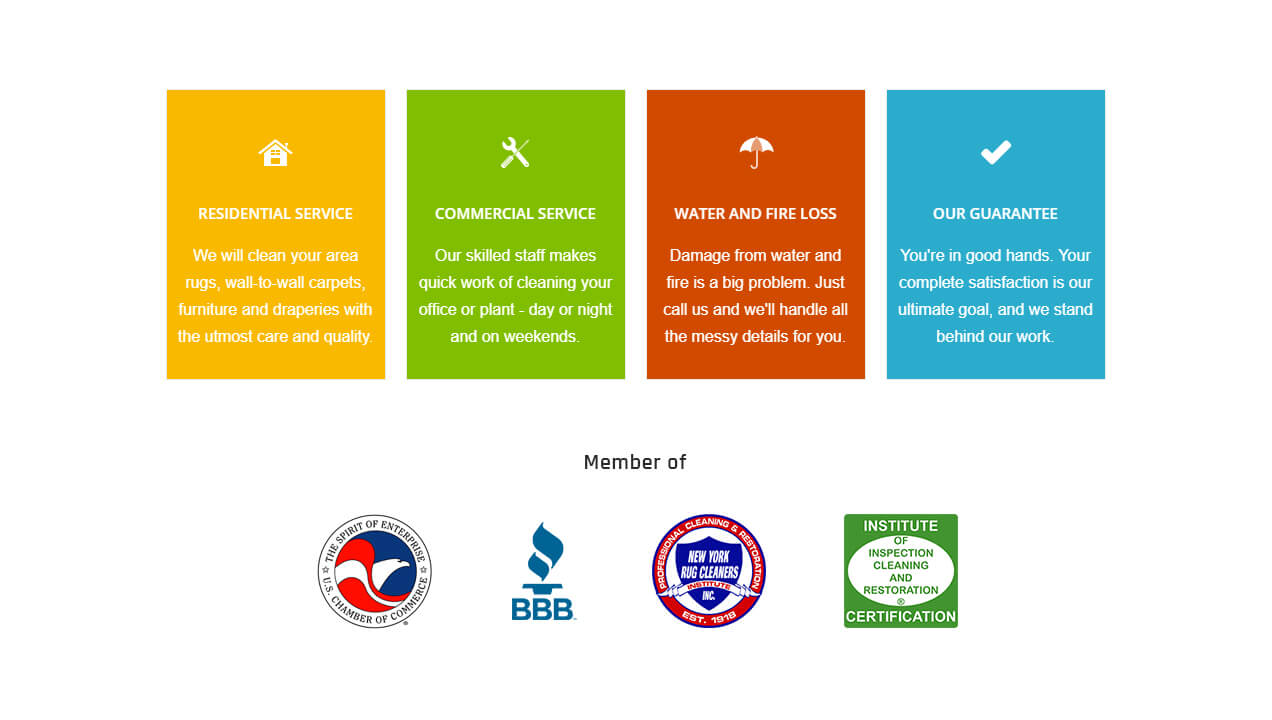 Long Island Carpet Cleaners Digital Marketing Services SEO & PPC