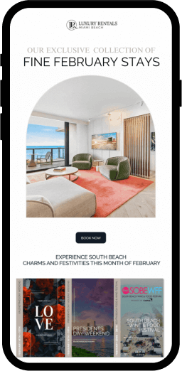 Luxury Rental Email Design