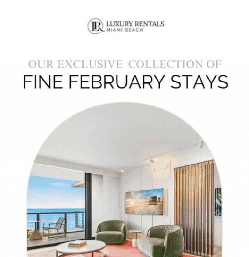 Luxury Rentals Miami Beach Hospitality Campaign