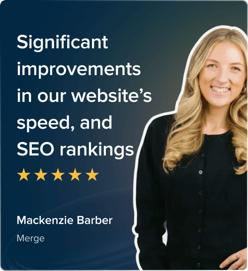 Mackenzie Barber, Merge, SmartSites Review