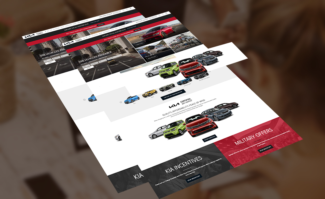 Manahawkin Kia Social Media Marketing by SmartSites