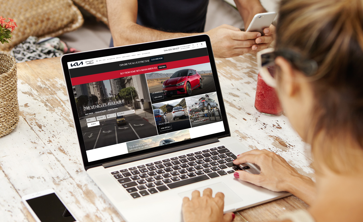 Manahawkin Kia Social Media Marketing by SmartSites