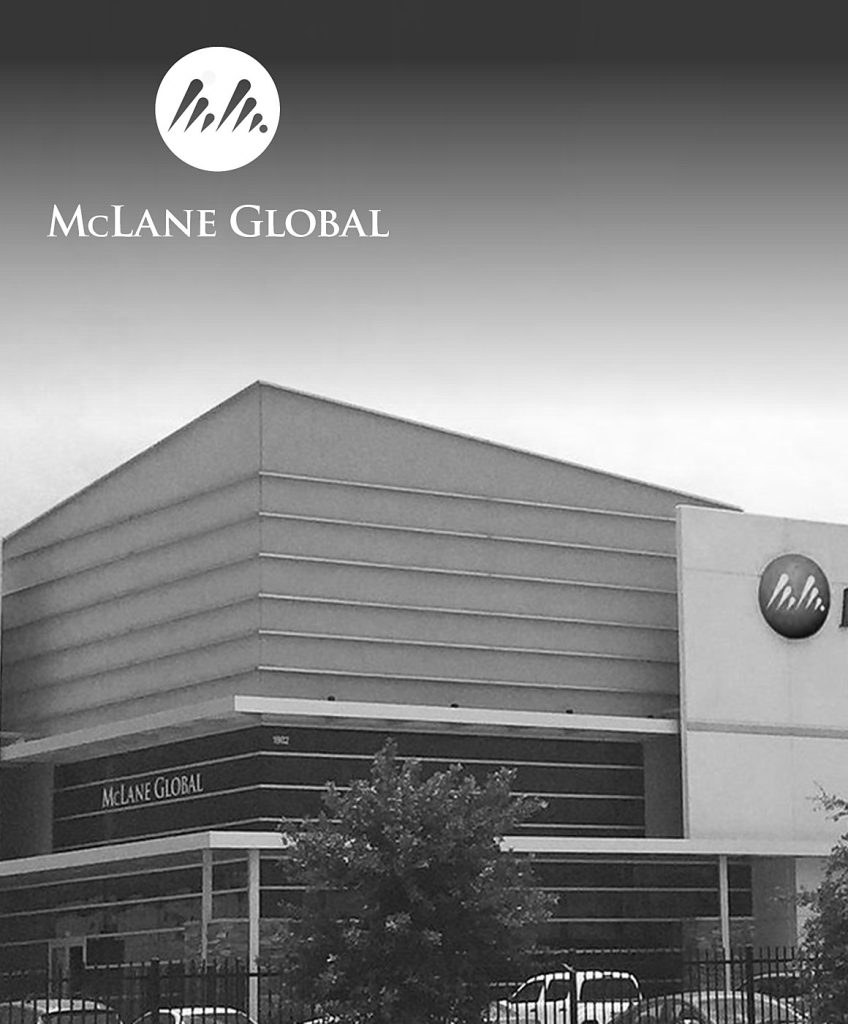 McLane Global website design case study
