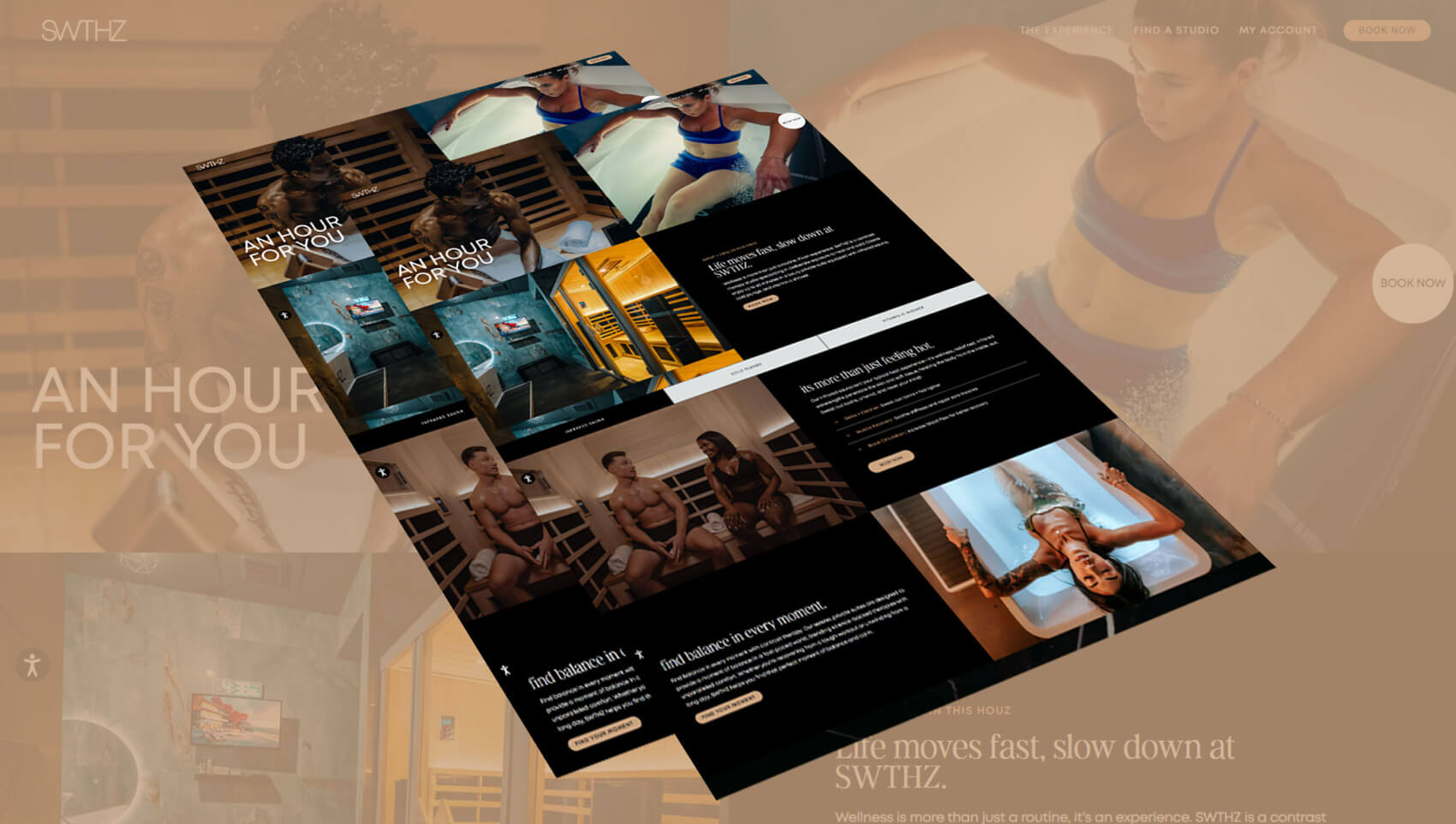 SweatHouz Medical & Healthcare Graphics