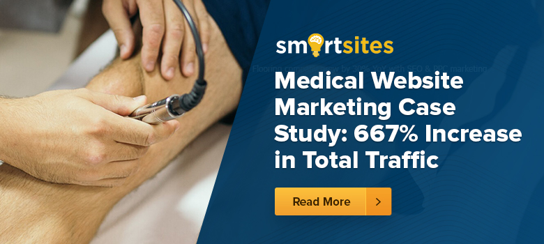 Medical Website Marketing Case Study