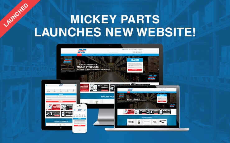 Mickey Parts Launches Redesigned Online Shop!