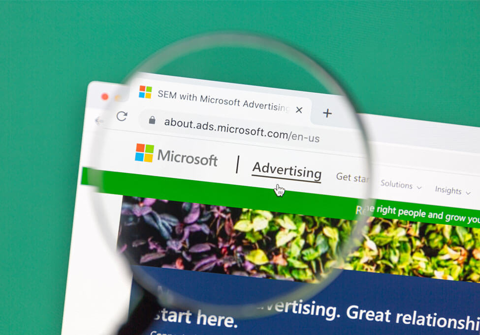 Microsoft Advertising management Services