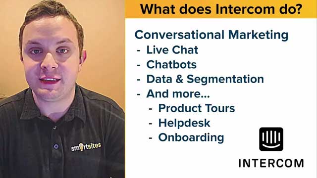 Mike's Intercom Live Chat Review - SmartSites Partners