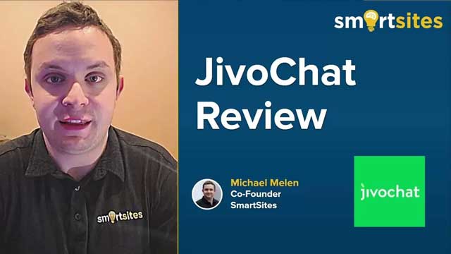 Mike's JivoChat Live Chat Review - SmartSites Partners