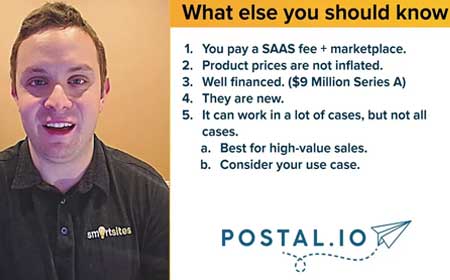 Mike's Postal.io Direct Mail Automation Review - SmartSites Partners