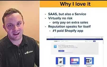 Mike's Recart Review | Shopify Messenger Marketing App Review by SmartSites Partners