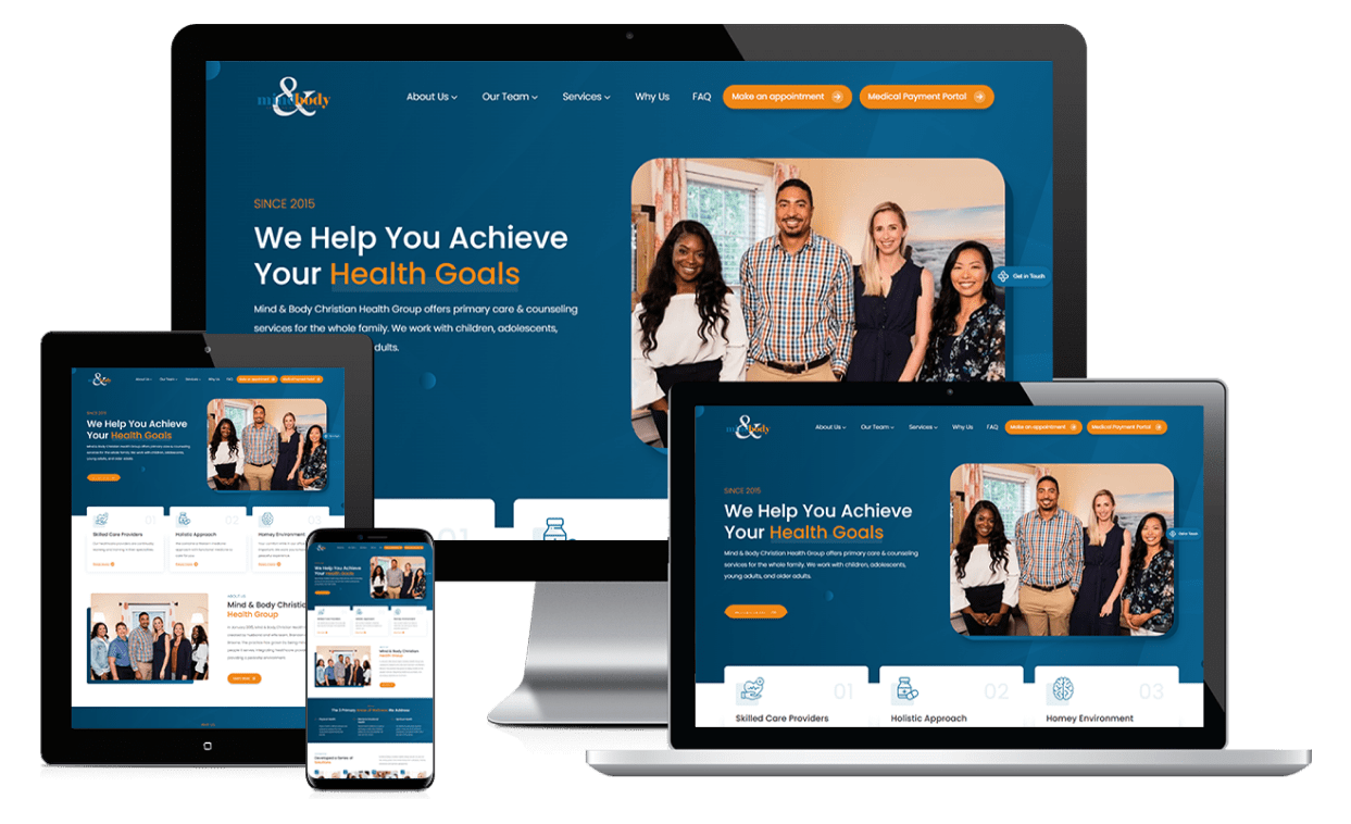 Mind & Body Christian Health Group, Medical & Healthcare Work