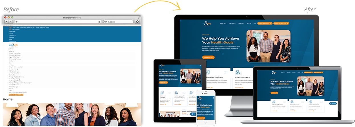 Mind & Body Christian Health Group, Medical & Healthcare - Before After Work