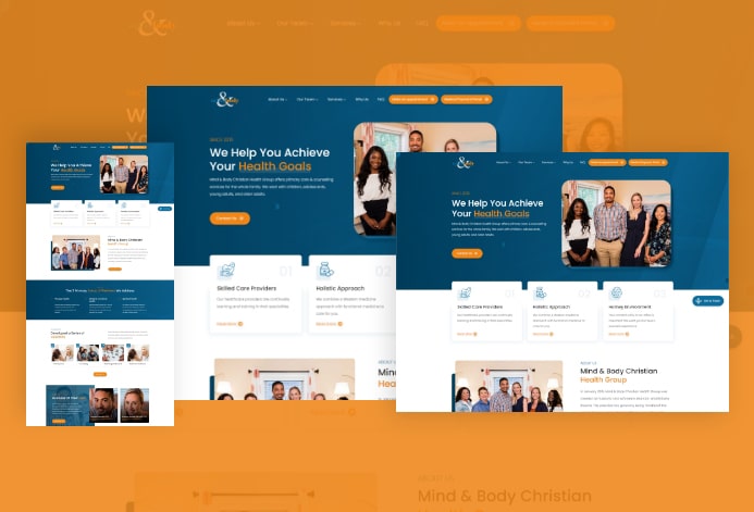 Mind & Body Christian Health Group, Medical & Healthcare - Responsive Work