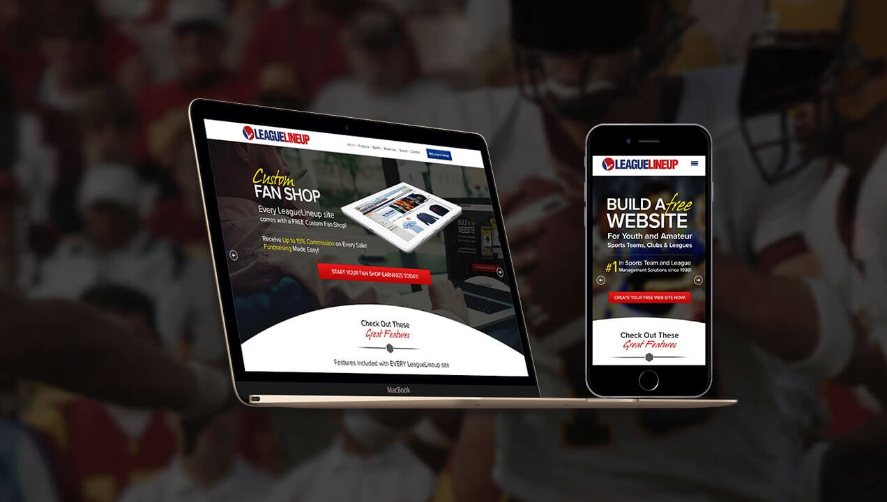 League Lineup, Sports Team Management