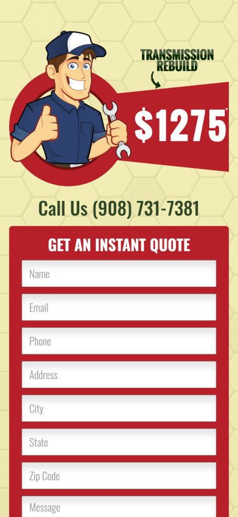 Trans1275 homepage on a phone