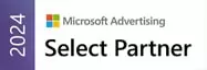 Microsoft Advertising Select Partner 2024