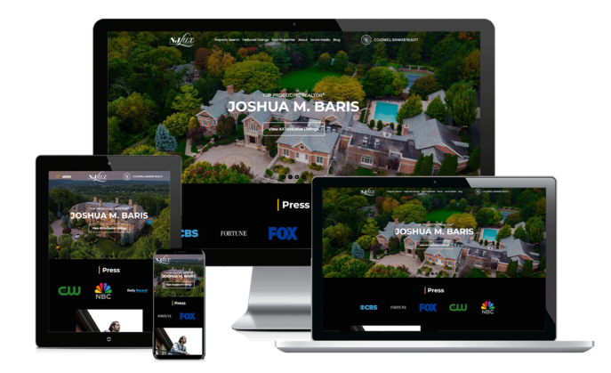 Website Redesign for a Real Estate Company