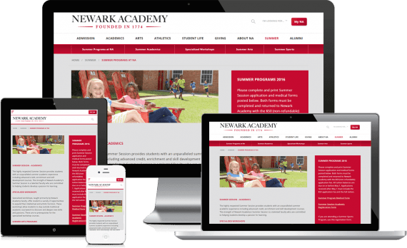 Newark Academy PPC Marketing Paid Search