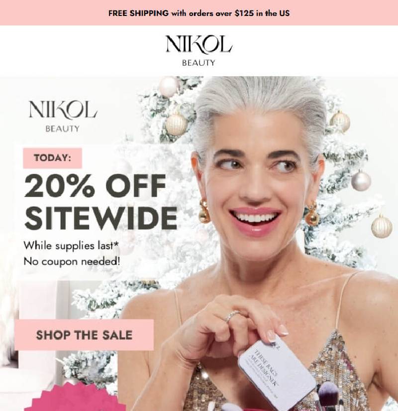 Nikol Beauty Beauty & Cosmetics Campaign