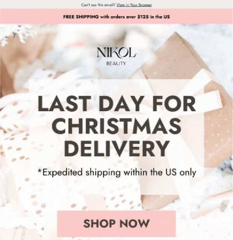 Nikol Beauty Beauty & Cosmetics Campaign