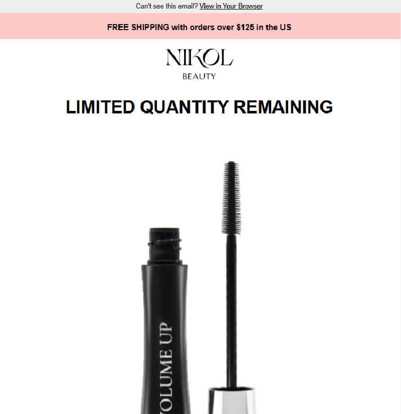 Nikol Beauty Beauty & Cosmetics Flow