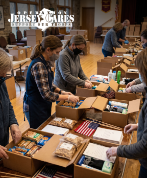 Operation Jersey Cares Org marketing case study
