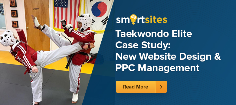 Sports Website Case Study: New Web Design & PPC Management